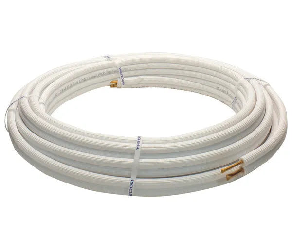 Tubo aislado doble 3/8+5/8 20m