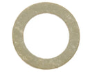 Junta plana aluminio 12x7x1,5mm
