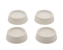 Pie fijo universal lavadora 65 x 21 mm.