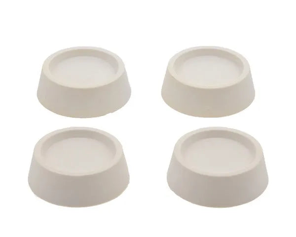 Pie fijo universal lavadora 65 x 21 mm.
