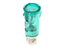 Piloto color verde Ø10mm cabeza 13,5mm