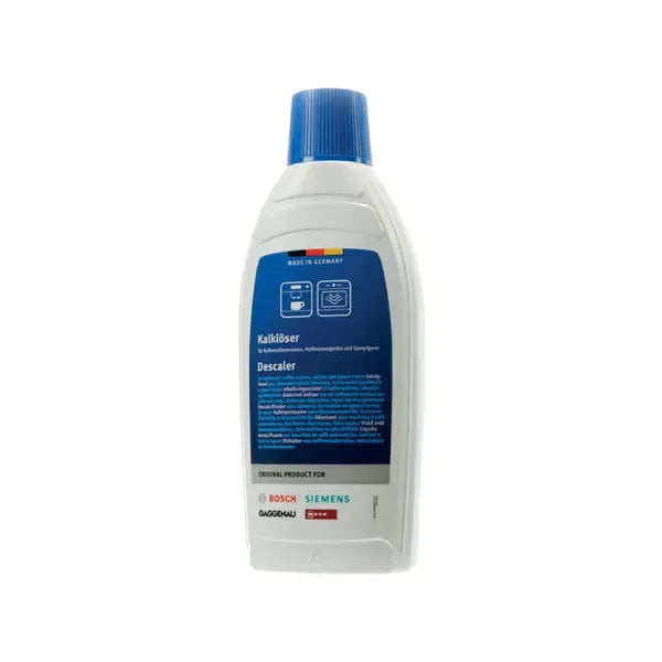 Líquido descalcificador para cafetera Bosch 311680 500ml
