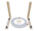 Kit aire acondicionado 1/4+3/8 5 metros