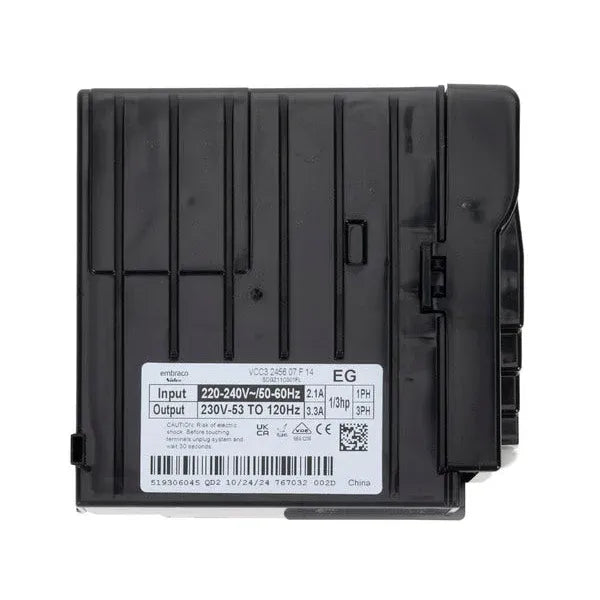 Módulo compresor frigorífico Bosch 00647655 para regulación electrónica