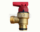 SAUNIER DUVAL Válvula seguridad 3bar 1/2'' macho - macho tórica | 178985