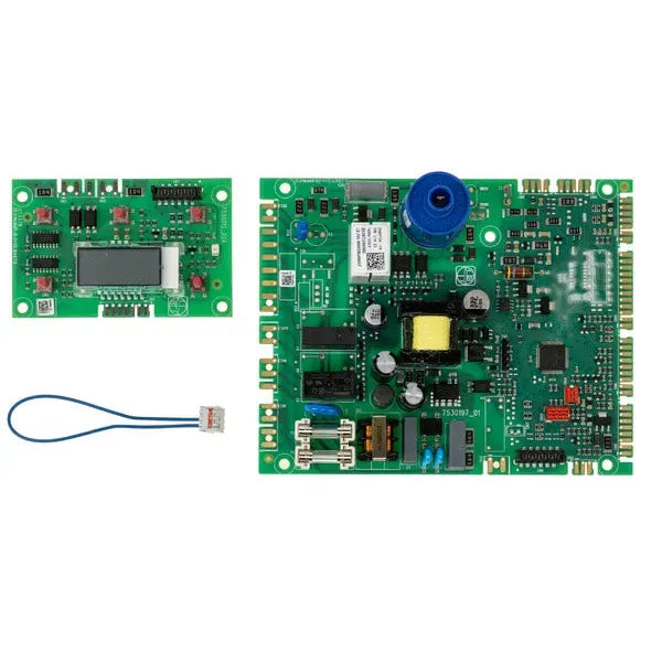 Placa electrónica con display para caldera Manaut BI2035101