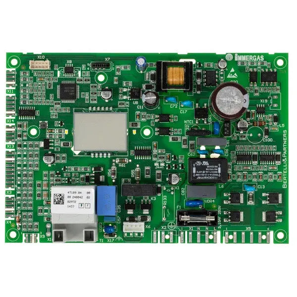 Placa para caldera Immergas Vitrix Omnia y Tera 1040137