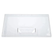 Tapa cajón congelador frigorífico Hotpoint, Ariston 482000031706