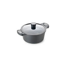 ALZA MATRIX cacerola con tapa aluminio fundido 24 cm.
