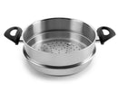 LACOR Cacerola vapor Estudio 85420