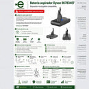 Batería aspirador Dyson 96783407