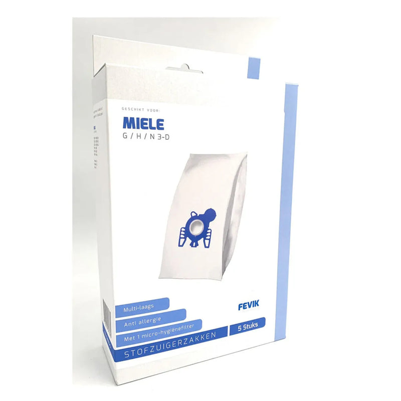 Bolsas de aspiradora Miele GN HyClean 3D 9917730