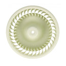 Rotor del ventilador de recirculación C00869331 para secadora Indesit, vista frontal de los álabes