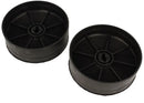 Conjunto 2 Filtros carbón campana extractora Teka 61801346