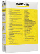Bosses originals (5 unitats) aspiradora Karcher 6.904-329.0