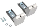 Kit 2 bisagras tirador puerta frigorifico Liebherr Inox