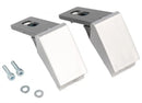Kit 2 bisagras tirador puerta frigorifico Liebherr Inox