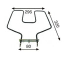Resistencia de horno Teka 1000W 99511212