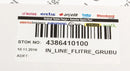 Filtro agua frigorífico americano Beko 4386410100