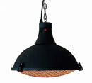 LACOR lámpara calentadora infrarroja Black 2100W