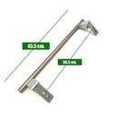 Tirador porta frigorífic Liebherr 909653200