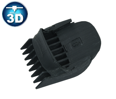 Peine 9 mm 3D Rowenta SS-1600007282