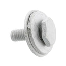 Bulón, arandela, polea M8x24mm Electrolux 1322295419