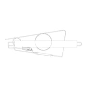 Evaporador vertical frigorífico Electrolux  2425320146
