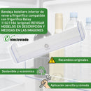 Bandeja botellero inferior frigorífico Balay 11021186