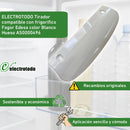 Tirador frigorífico panelable Fagor, Edesa, Aspes AS0000496