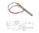 Resistencia estufa pellet 140mm x 9.9mm 3/8 300W HT62652