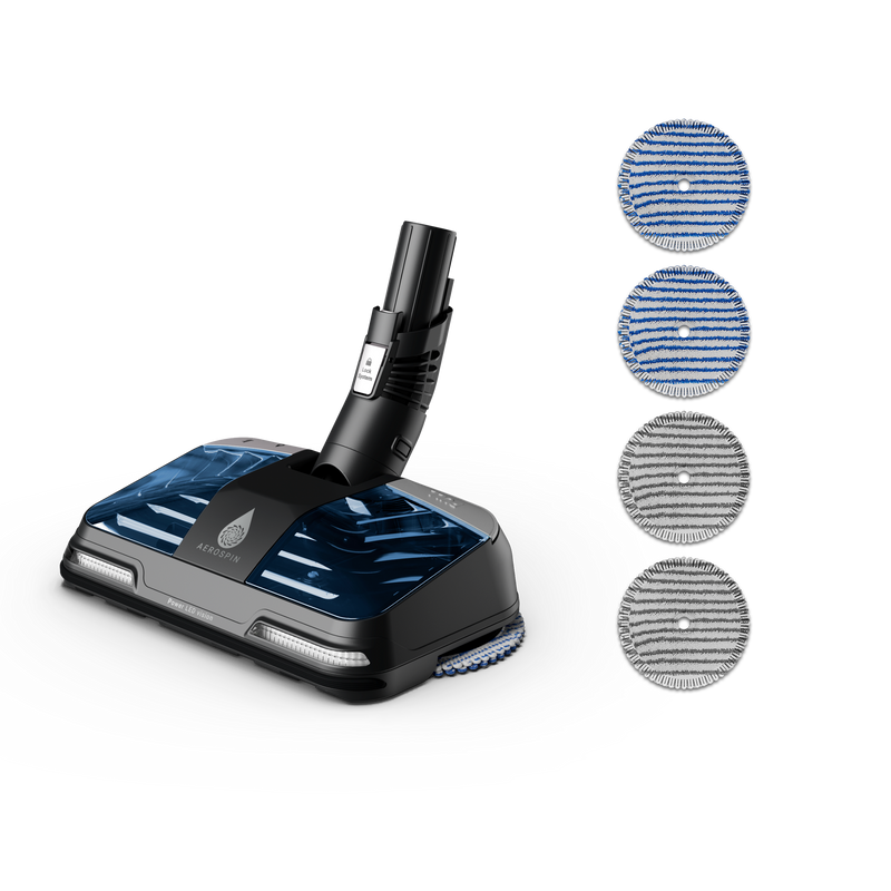 Aerospin cabezal activo 2 en 1 Rowenta ZR009C00 aspiradora escoba X-Force Flex 13.60