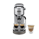 Cafetera De'Longhi Dedica Duo EC890 compatible con el botón de vapor AS00008592