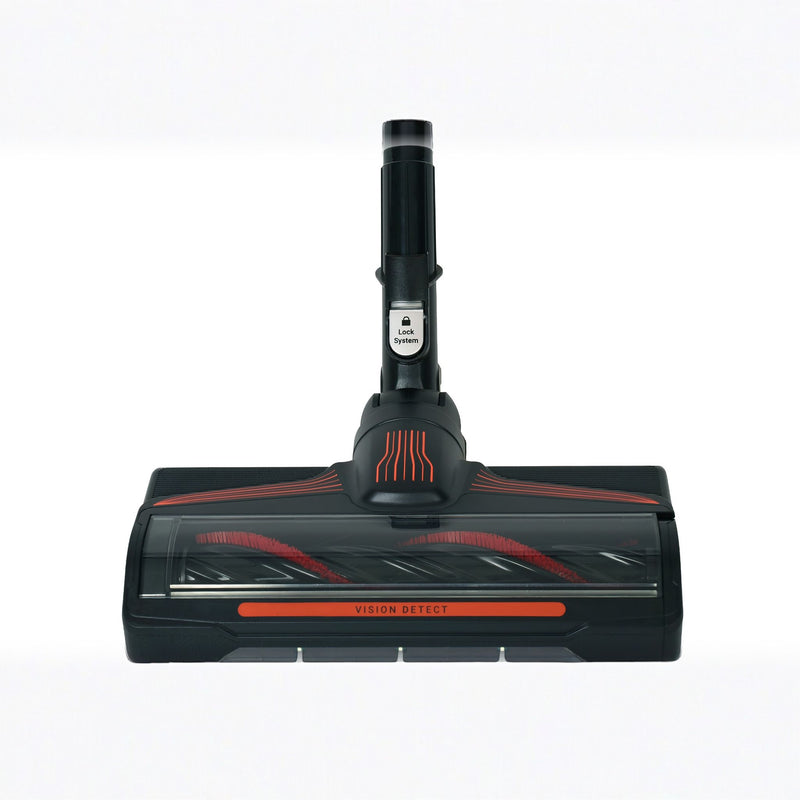 Cepillo eléctrico negro naranja Rowenta SS-7222113174 aspiradora escoba X-Force 8.80