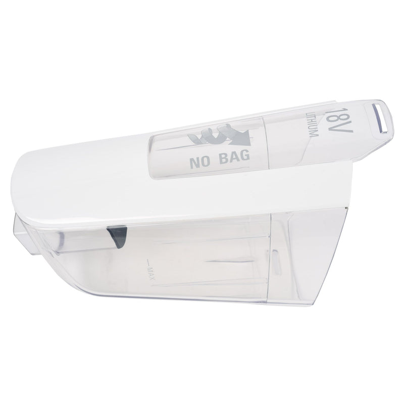 Depósito de polvo blanco Rowenta SS-9100044982 aspiradora escoba Dual Force