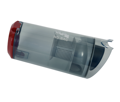 Depósito de polvo + filtro de recambio para aspiradora escoba Rowenta X-Force/X-Pert, referencia FS-9100025681