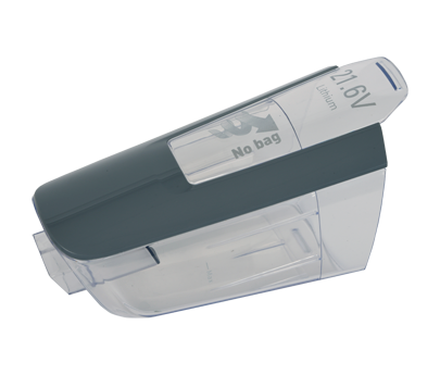 Depósito de polvo de recambio para aspiradora escoba Rowenta X-Force/X-Pert, referencia FS-9100033485
