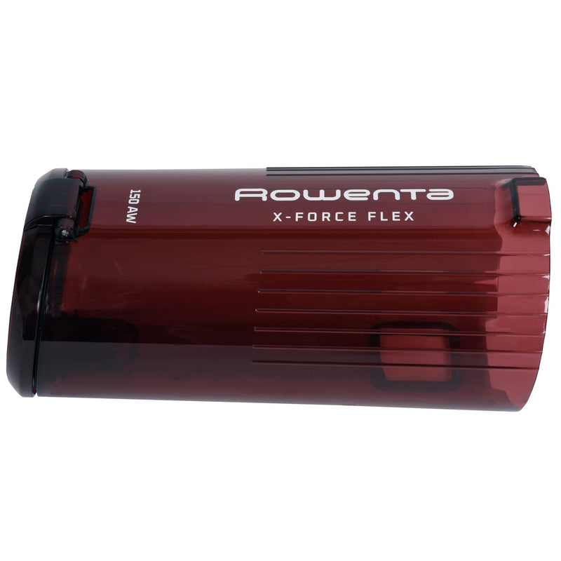 Depósito para polvo rojo Rowenta SS-2230003630 aspiradora escoba X-Force Flex