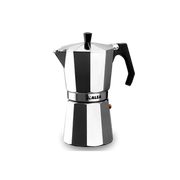 ALZA BASIC Caf. italiana aluminio 6 tazas