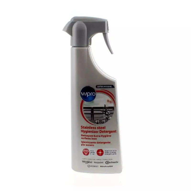 Whirlpool Limpiador Acero Inoxidable Wpro SSC212