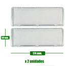 Balay 2 Tapa de luz campana extractora Balay 00264984