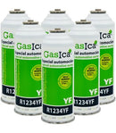 Pack 6 botellas gas refrigerante GASICA YF - R1234yf