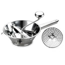 ALZA BASIC pasapures inox 21 cm.