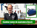 Carcasa superior aspirador Bosch 11007025