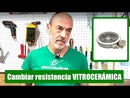 Resistencia 18cm vitrocerámica Balay, Bosch, Siemens 00644726