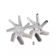Aleta de ventilador, set aspa y tuerca horno Bosch, Siemens 00752255