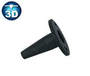 Rejilla separadora negra 3D SS-1600005514