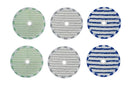 Lote de 6 bayetas de microfibra ZR305A01