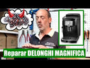 Molinillo de cafetera Delonghi Magnifica S, Intensa, Dinámica.